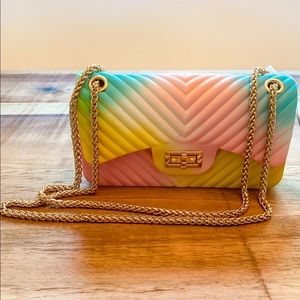 🌸Rainbow Purse: Large🌸